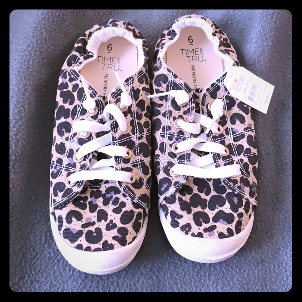 Cheetah Sneakers